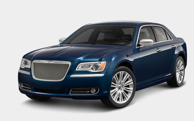 Compare chrysler 300 models