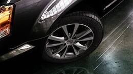 2014 Chrysler Town and Country 30th Anniversary Edition 17 Inch Satin Wheel