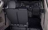Power Third Row Folding Seats