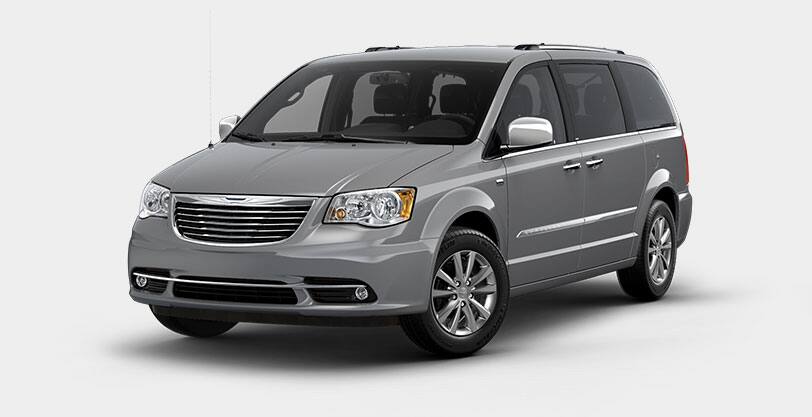 2014 Chrysler Town and Country 30th Anniversary Edition Billet Silver Metallic Clear Coat