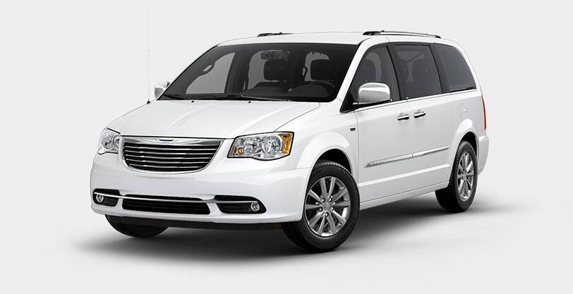 2014 Chrysler Town and Country 30th Anniversary Edition Bright White Clear Coat