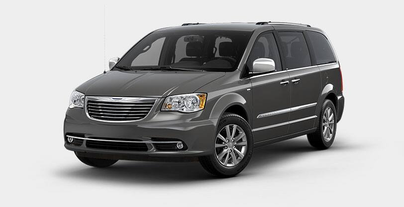 2014 Chrysler Town and Country 30th Anniversary Edition Granite Crystal Clear Coat