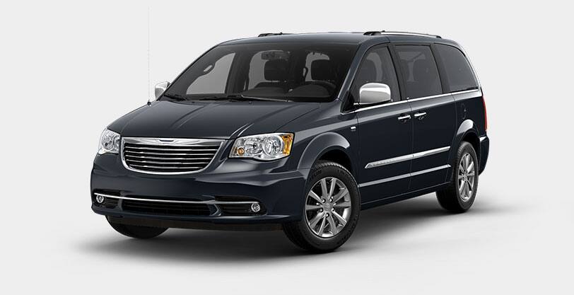 2014 Chrysler Town and Country 30th Anniversary Edition Maximum Steel Metallic Clear Coat