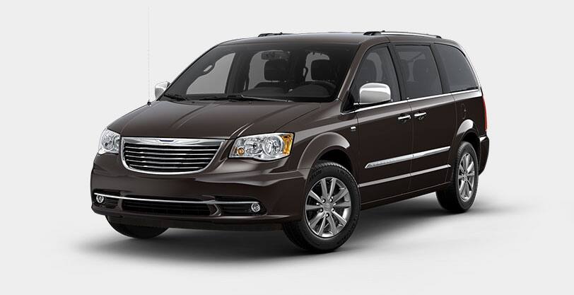 2014 Chrysler Town and Country 30th Anniversary Edition Mocha Java Pearl Coat