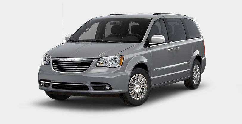 #2014 chrysler Town and Country Limited Billet Silver Metallic Clear Coat