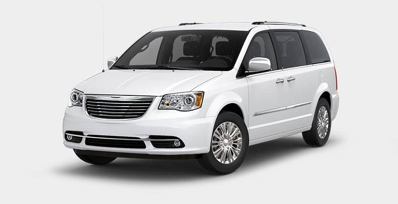#2014 chrysler Town and Country Limited Bright White Clear Coat