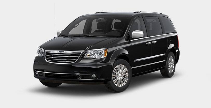 #2014 chrysler Town and Country Limited Brilliant Black Clear Coat