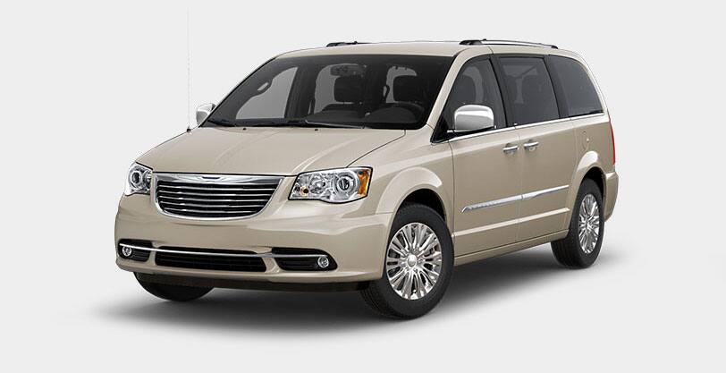 #2014 chrysler Town and Country Limited Cashmere Pearl Coat