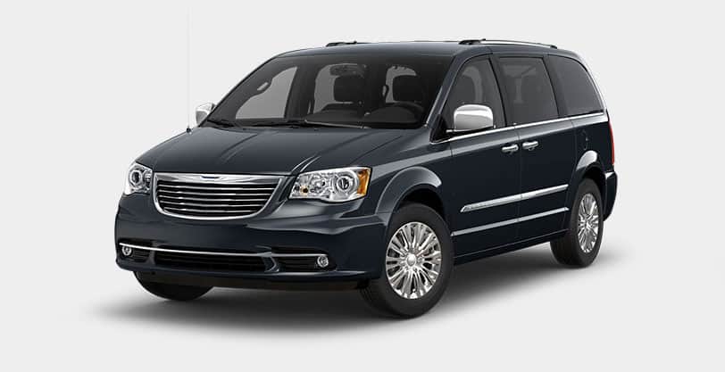 #2014 chrysler Town and Country Limited Maximum Steel Metallic Clear Coat