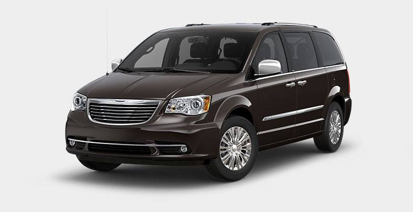 #2014 chrysler Town and Country Limited Mocha Java Pearl Coat