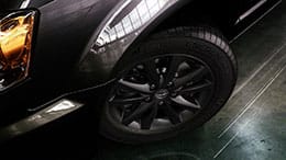 2014 Chrysler Town and Country Touring S 17 Inch Polish Aluminum Wheels