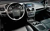 Piano-Black Interior Accents