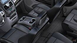 2014 Chrysler Town and Country Touring Leather Trimmed Bucket Seats