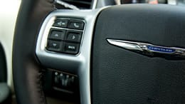 2014 Chrysler Town and Country Touring Steering Wheel Mounted Audio Controls