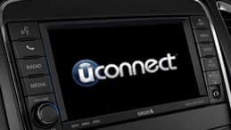 2014 Chrysler Town and Country Touring Uconnect 430 System