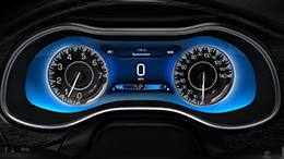 2015 Chrysler 200C Customizable Driver Information Display