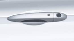 2015 Chrysler 200LX color matched door handles