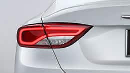 2015 Chrysler 200LX LED taillamps