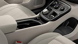 2015 Chrysler 200LX ergonomic center console