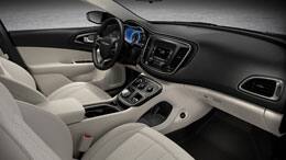 2015 Chrysler 200LX premium cloth seats