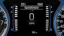 2015 Chrysler 200LX Electronic Vehicle Information Center
