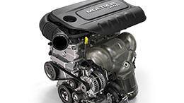 2015 Chrysler 200 Limited fuel economy gauge