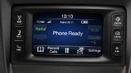 2015 Chrysler 200 Limited Uconnect 5 inch touch screen
