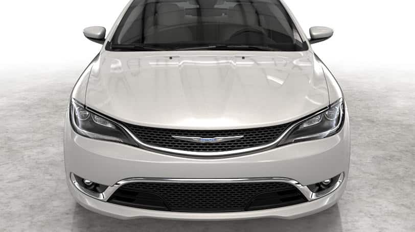 2015 Chrysler 200 in Lunar White Tri-Coat Pearl