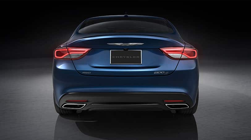 Black chrysler 200 emblem #2