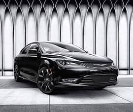 2015 Chrysler 200 exterior from the front