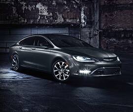 2015 Chrysler 200 exterior drivers side mirror