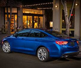 2015 Chrysler 200 rear spoiler