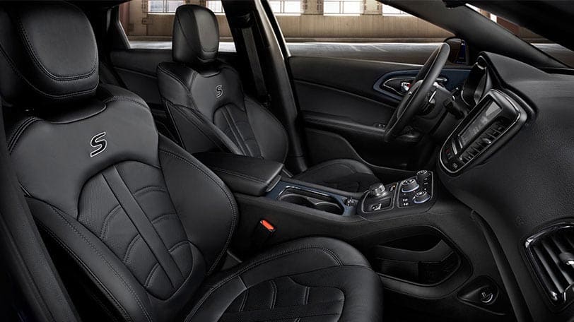Chrysler 200 heated seats