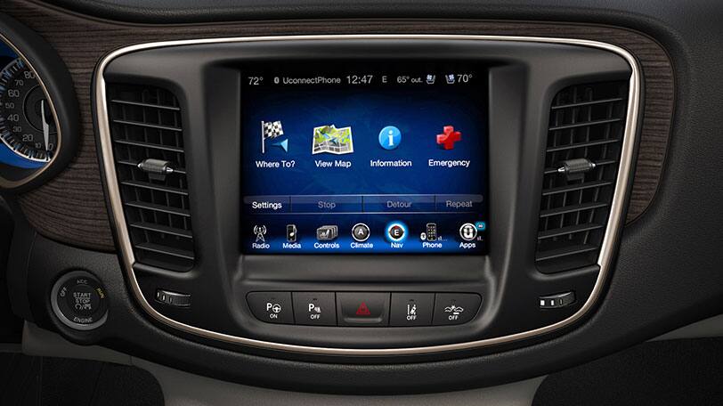 Chrysler 200 navigation system #3