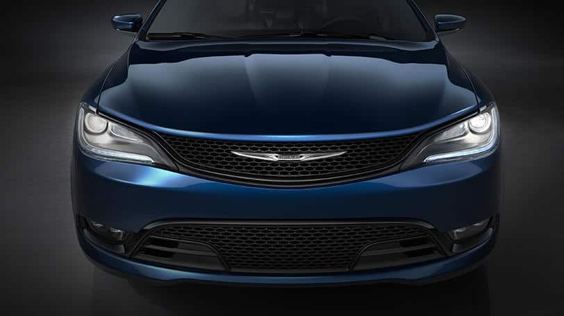 2015 Chrysler 200 from the front