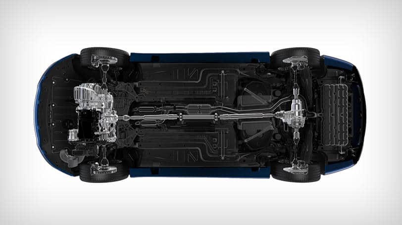 2015 Chrysler 200 available All-Wheel-Drive (AWD) system