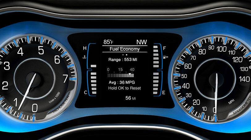 2015 Chrysler 200 Electronic MPG Calculator