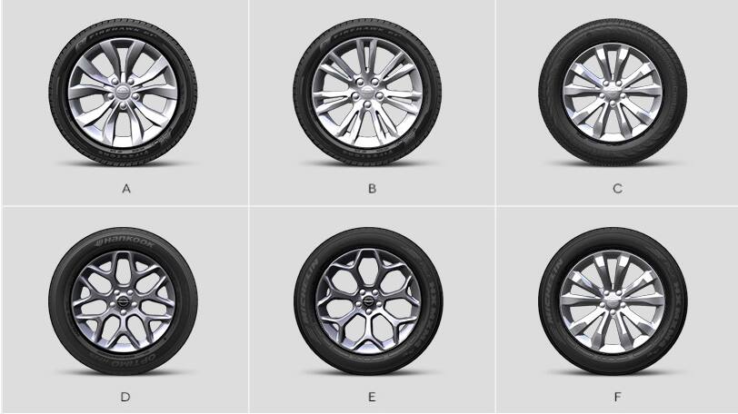 2015 Chrysler 300 Wheel Design