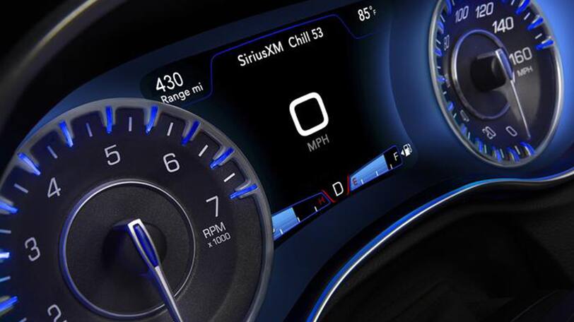 2015 Chrysler 300 Driver Information Display (DID)