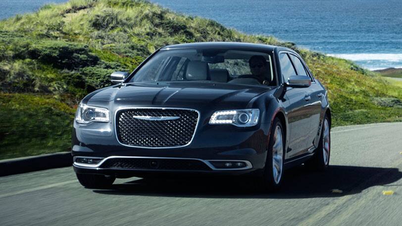 2015 Chrysler 300 Best-in-Class highway fuel economy
