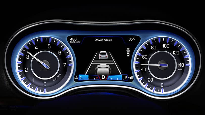 Chrysler adaptive cruise control acc
