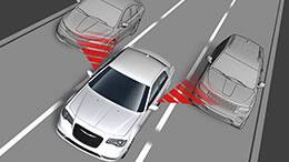 2015 Chrysler 300 Blind Spot Monitoring