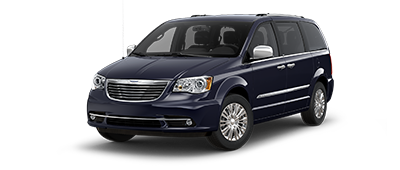 2015 Chrysler Town & Country Limited Platinum Minivan