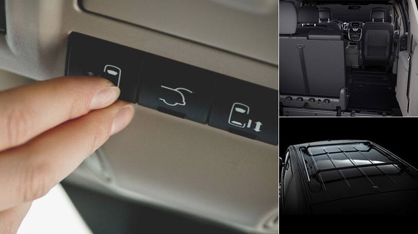2015 Chrysler Town and Country Exterior Utility