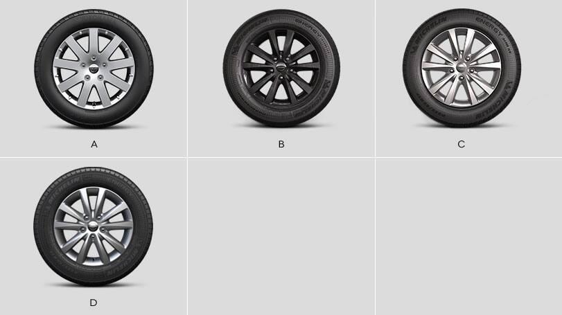 2015 Chrysler Town and Country Exterior Wheels