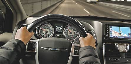 2015 Chrysler Town and Country Safetytec Package