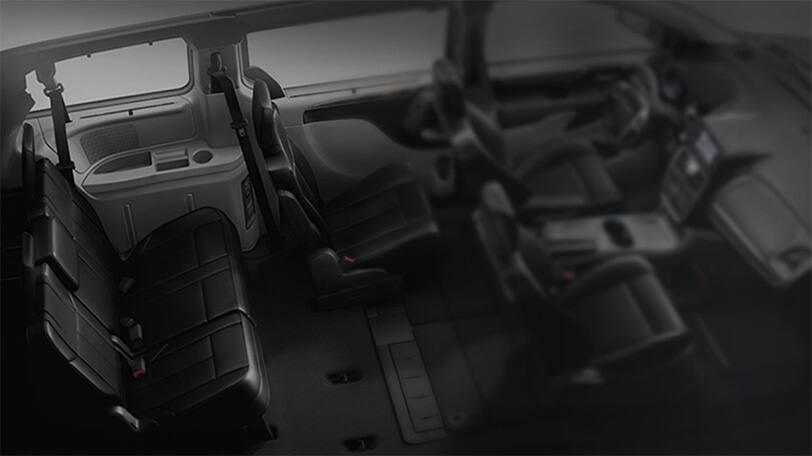 2015 Chrysler Town and Country Stow N Go
