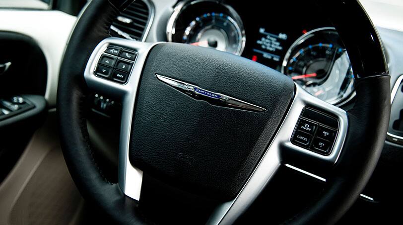 2015 Chrysler Town and Country Interior Amenities