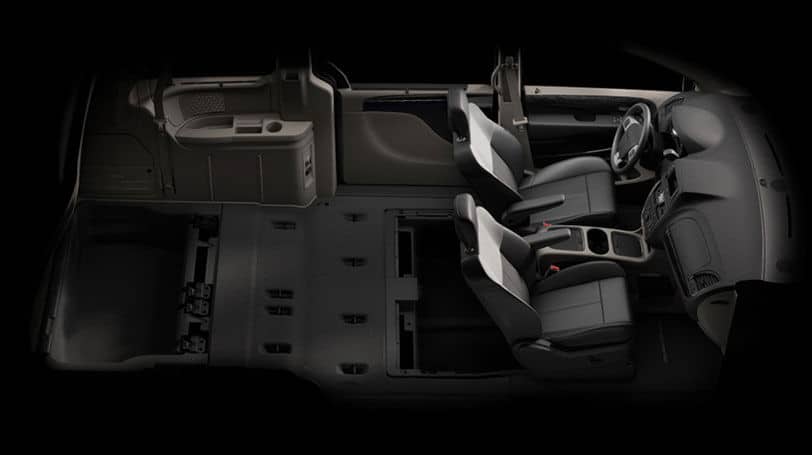 2008 Chrysler pacifica seating #4