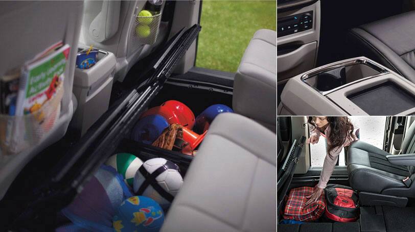 2015 Chrysler Town and Country Interior Storage